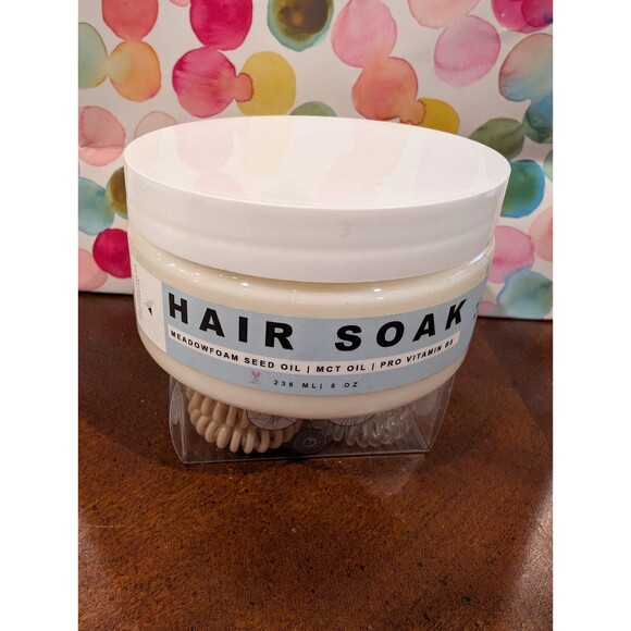 The LYFESTYLE Co Hair Soak Rejuvenating Hair Mask - Picture 1 of 3